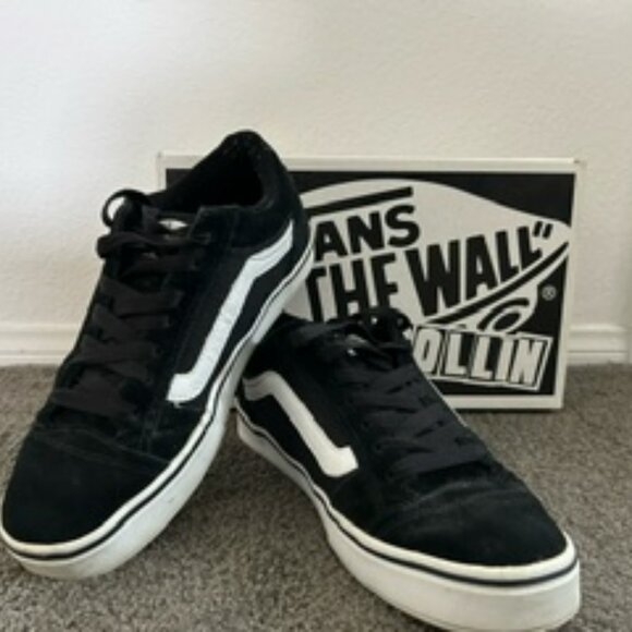 Black Vans Off The Wall - Picture 1 of 5
